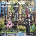 Rooming House LP by Charlie Parr album artwork