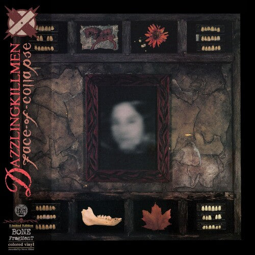 Face of Collapse LP by Dazzling Killmen album artwork