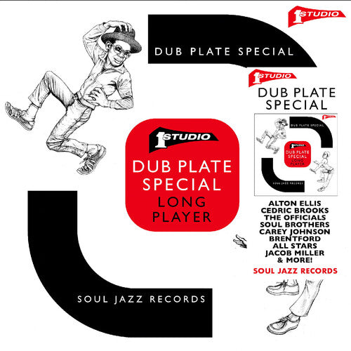 Studio One Dub Plate Special LP by Various Artists album artwork