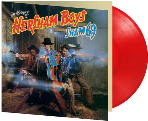 Adventures of Hersham Boys LP by Sham 69 album artwork