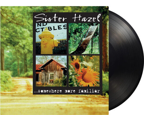 Somewhere More Familiar LP by Sister Hazel album artwork