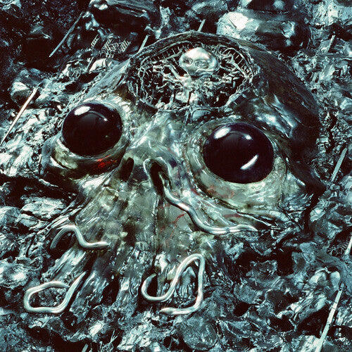 Alien Metal LP by King Gizzard & Lizard Wizard album artwork