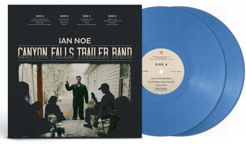 Canyon Falls Trailer Band 2LP by Ian Noe album artwork