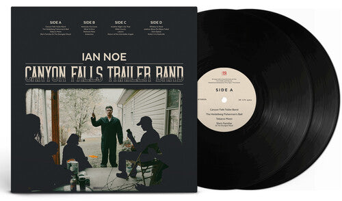 Canyon Falls Trailer Band 2LP by Ian Noe album artwork