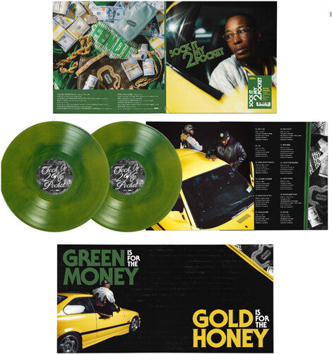 Sock It 2 My Pocket 2LP by Rome Streetz album artwork