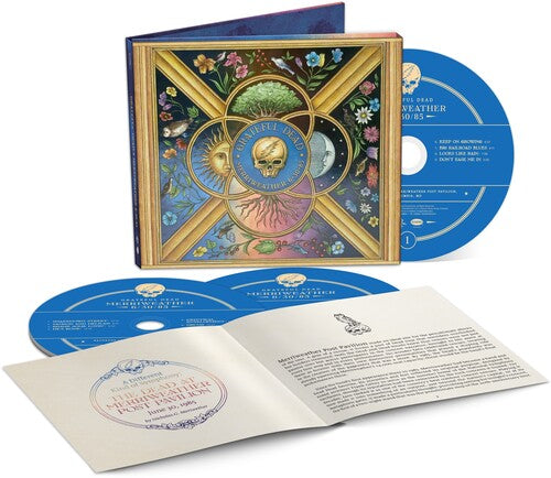 Merriweather 6/30/85 (Live) 3CD by Grateful Dead album artwork