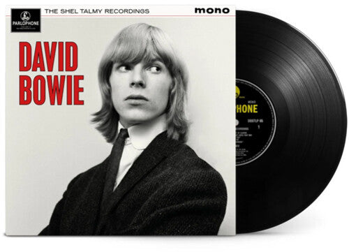 The Shel Talmy Recordings LP by David Bowie album artwork
