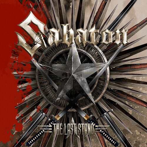 The Last Stand 2LP by Sabaton album artwork