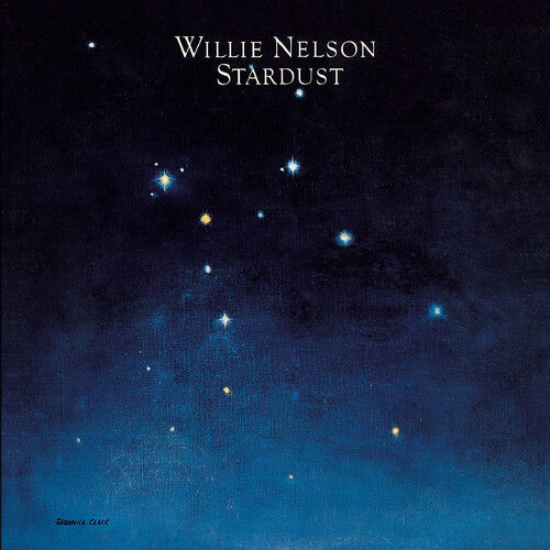 Stardust LP by Willie Nelson album artwork