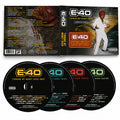 Turning My Money Over 4CD by E-40 album artwork