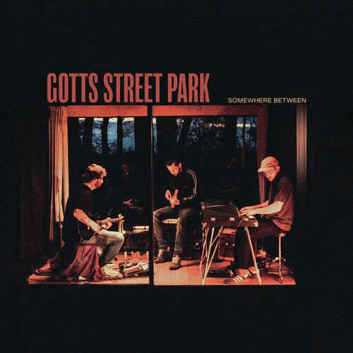 Somewhere Between LP by Gotts Street Park album artwork