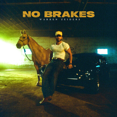 No Brakes LP by RELEASE 9 album artwork