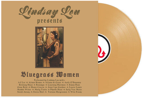 Bluegrass Women LP by Lindsay Lou album artwork