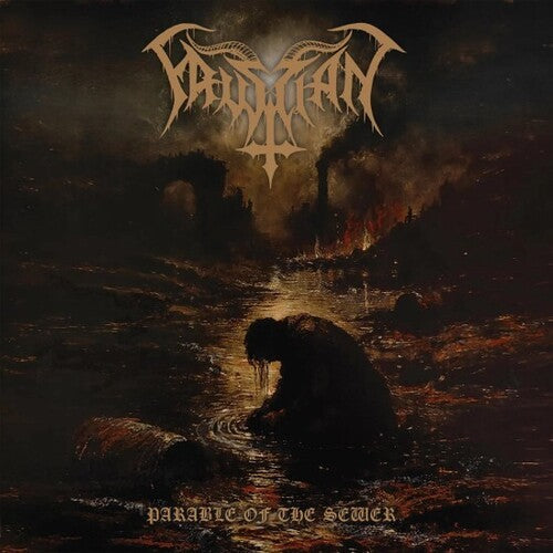 Parable Of The Sewer LP by Faustian album artwork