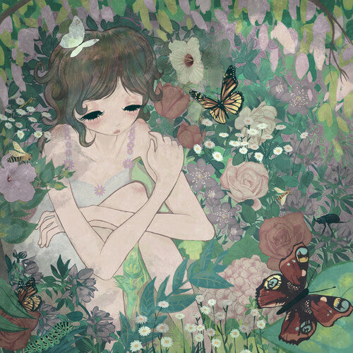 Flora Maniia LP by Temachii album artwork