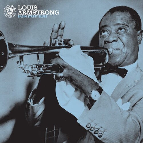 Basin Street Blues LP by Louis Armstrong album artwork