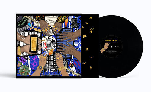 Whatchu Bringing? LP by Dinner Party album artwork