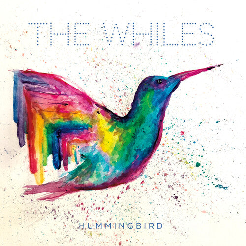 Hummingbird LP by The Whiles album artwork