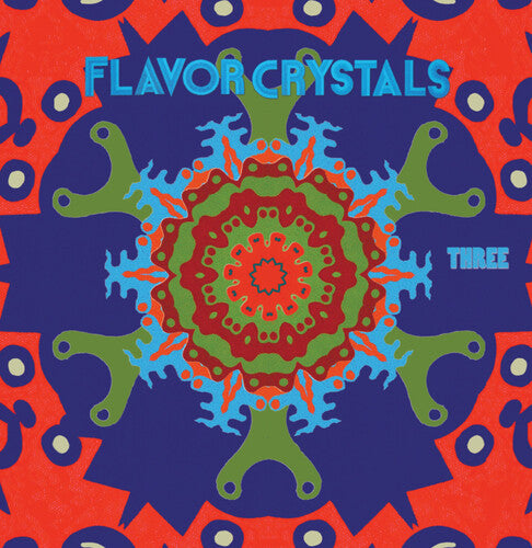 Three 3LP by Flavor Crystals album artwork