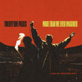 More Than We Ever Imagined (Live In Mexico City) 2LP by Twenty One Pilots album artwork