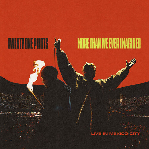 More Than We Ever Imagined (Live In Mexico City) 2LP by Twenty One Pilots album artwork