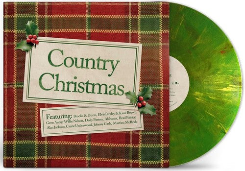 Country Christmas LP by Various album artwork