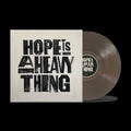 Hope Is A Heavy Thimg LP by Joy Oladokun album artwork