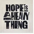 Hope Is A Heavy Thing LP by Joy Oladokun album artwork