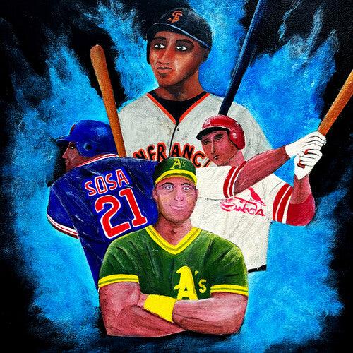 Steroid Era LP by Evil Ebenezer album artwork