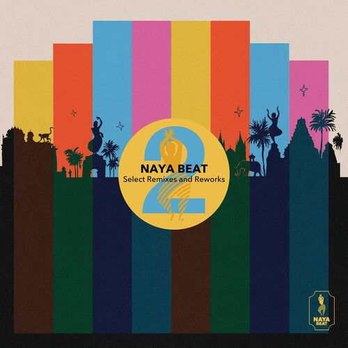 Naya Beat Select Remixes & Reworks 2 12" by Various album artwork