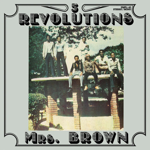 Mrs. Brown LP by 5 Revolutions album artwork