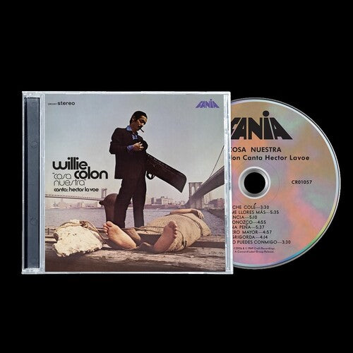 Cosa Nuestra CD by Willie Colon album artwork