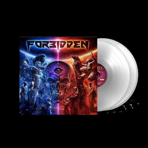 Self-Titled by Forbidden album artwork