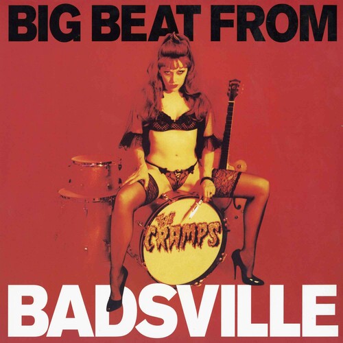 Big Beat from Badsville LP by The Cramps album artwork