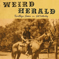 Saratoga James / Just Yesterday 7" by Weird Herald album artwork