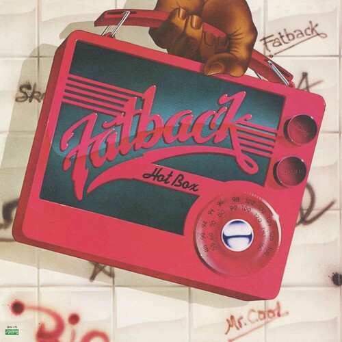 Hot Box LP by Fatback album artwork