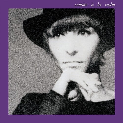 Comme A La Radio 2LP by Brigitte Fontaine album artwork