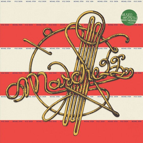 Marche LP by Kyle Dixon album artwork