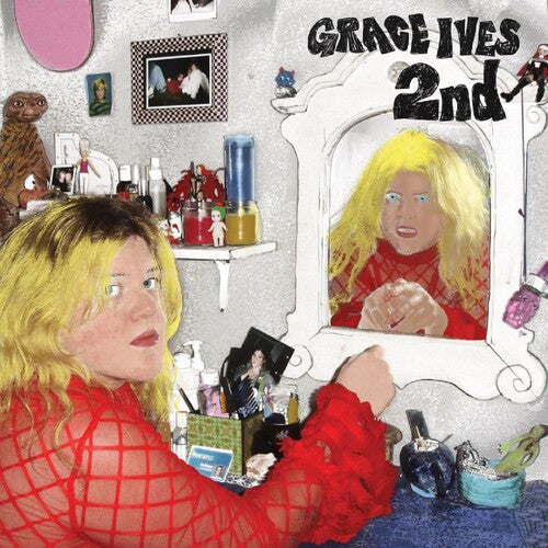 2nd LP by Grace Ives album artwork