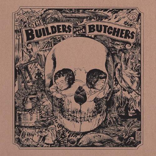Self-Titled by The Builders & The Butchers album artwork