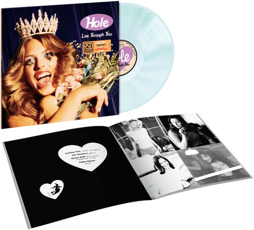 Live Through This LP by Hole album artwork