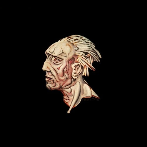Self-Titled by Hungry Ghosts album artwork