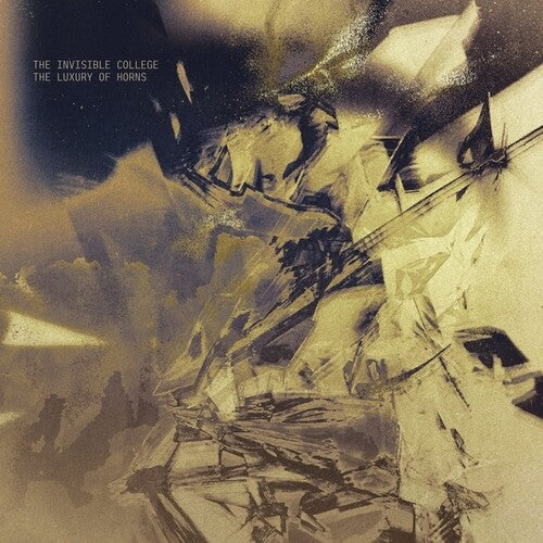 The Luxury of Horns LP by The Invisible College album artwork
