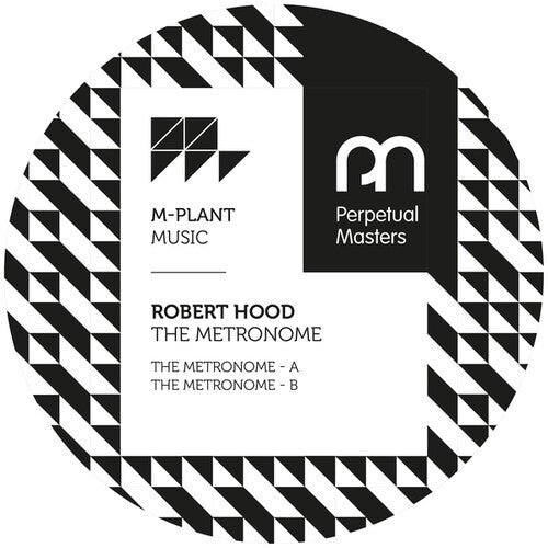 The Metronome 12" by The Vision album artwork