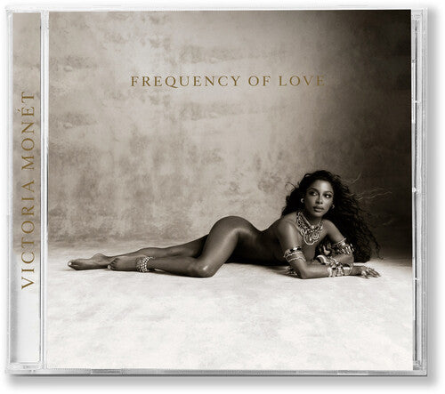 Frequency of Love CD by Victoria Monet album artwork