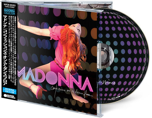Confessions on a Dance Floor CD by Madonna album artwork
