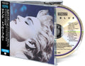 True Blue (Japanese Edition) CD by Madonna album artwork
