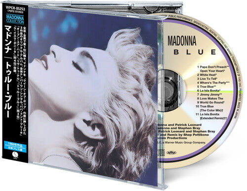 True Blue (Japanese Edition) CD by Madonna album artwork