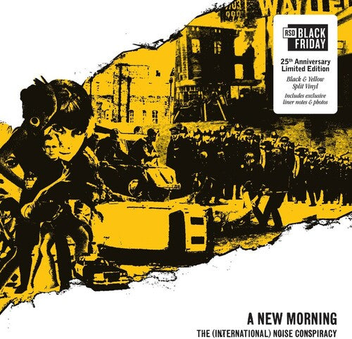 New Morning Changing Weather (25Th Anniv.) LP by (International) Noise Conspiracy album artwork