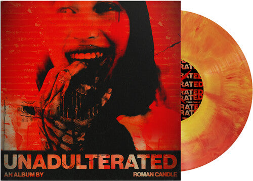 Unadulterated LP by Roman Candle album artwork